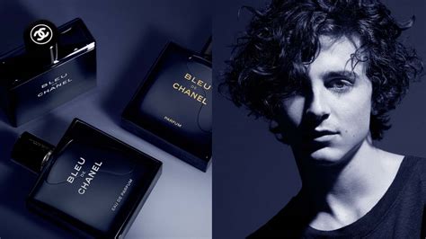 bleu de chanel chalamet|bleu de chanel.